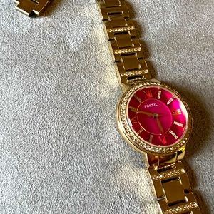 Fossil Gold Watch